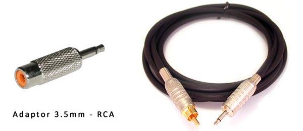 3.5 mm to RCA SPDIF 